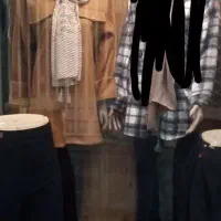 دو عدد مانکن زنانه