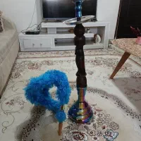 قلیان و تزیینی