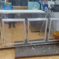 یخچال ویترینی قصابی در حد نو|فروشگاه و مغازه|مبارکه, |دیوار