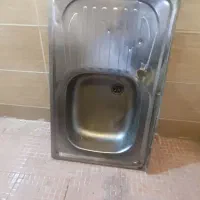 سینک یک قلو سالم