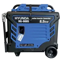 موتوربرق ۸/۵ کیلووات سایلنت هیوندای ریموتی|ابزارآلات|رشت, منظریه|دیوار