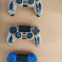 ps4 اسلیم سه دسته به همراه کینکت|کنسول، بازی ویدئویی و آنلاین|شیراز, شهرک بهشتی|دیوار