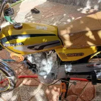 موتور ۱۲۵|موتورسیکلت|رابر, |دیوار