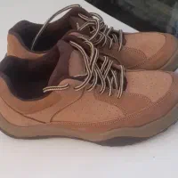 کفش چرم نبوک طبی سایز ۳۹