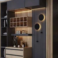 طراحی و اجرای کابینت، کمد دیواری، پارتیشن و|خدمات پیشه و مهارت|جیرفت, |دیوار
