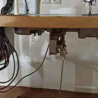 چرخ خیاطی کارکرده|چرخ خیاطی و ریسندگی|همدان, |دیوار