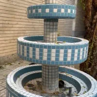 حوض وآبنما ۴طبقه شیک وتمیز