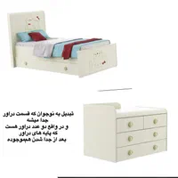 سرویس خواب کودک و نوجوان|تخت و صندلی بچه|تهران, مرزداران|دیوار