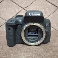 دوربین cannon مدل 750D (بدون لنز و کیف)