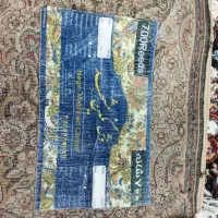 فرش ۶متری ۷۰۰شانه ۴تخته کارکرده  سالم|فرش|قم, باسکول|دیوار