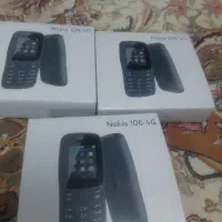 گوشی نوکیا ساده مدل 106 4Gبا ۲سیم کارته نو وآک|موبایل|میبد, |دیوار