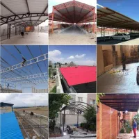 جوشکار سیار سقف سبک و نصب در و خورده کاری و کولر