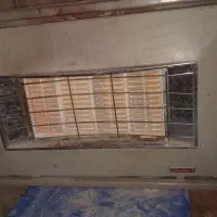 بخاری دیواری آبسال