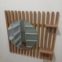 آینه سرویس بهداشتی