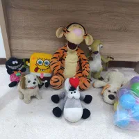 تعدادی عروسک در حد نو و کادویی|اسباب‌‌بازی|ایلام, |دیوار