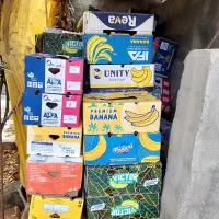 کارتون موز تازه|حراج|سرپل ذهاب, |دیوار