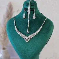 دلبرجات جواهری نقره|جواهرات|ری, علایین|دیوار