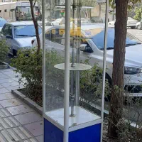 ویترین فلزی فروشگاهی|بوفه، ویترین، کنسول|قم, صفائیه|دیوار