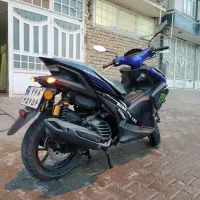 ایروکس nvx 155 cc|موتورسیکلت|تربت جام, نظامی|دیوار