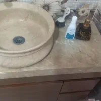 فروش روشویی کابینتی با کاسه سنگی