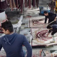 قالیشویی ومبل شویی محفل تضمینی کلیه مناطق کرج