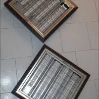 روشنایی لوستر کتابی
