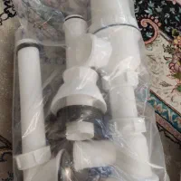 سیفون دوقلو تک شلنگ توالت