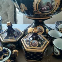 سرویس سلطنتی کشکول و قهوه خوری