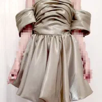 لباس مجلسی دخترانه کوتاه