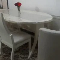میز و صندلی ۸ نفره غذاخوری|میز و صندلی غذاخوری|محمدشهر, ولدآباد|دیوار
