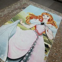 فرش اتاق کودک دخترانه