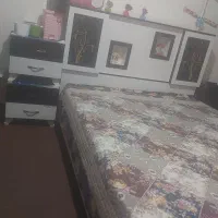 تخت خواب دونفره|تخت و سرویس خواب|یاسوج, |دیوار