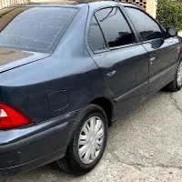 سمند مدل ۹۰بیرنگ با رنگ فوق العاده زیبا و خاص