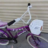 دو عدد دوچرخه دخترانه سایز *20*  دوقلو  خارجی|دوچرخه، اسکیت، اسکوتر|تبریز, |دیوار