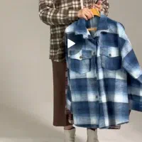 شکت موهر دار فری سایز