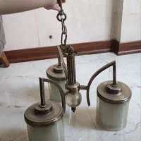 لوستر ۳شاخه ای