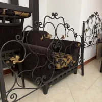 سه فرش ماشینی ست و یک سرویس خواب با تشک