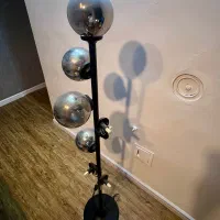 آباژور ایستاده ۸ لامپ