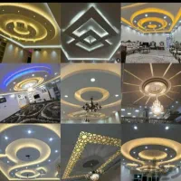کناف،سقف کاذب،کنافکار،کنافکاری،نقاشی
