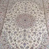 سه عدد فرش دستباف شش متری|فرش|اصفهان, باغ زرشک|دیوار