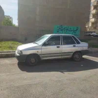 خودرو پراید مدل 86نقره ای