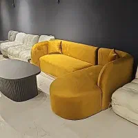 مبل ال ارزون آماده تحویل،کف نمایشگاه