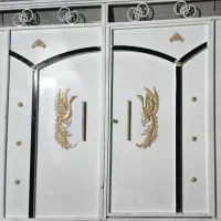 فروش انواع درب های حیاطی  سنگین قیمت مناسب|مصالح و تجهیزات ساختمان|نی‌ریز, |دیوار