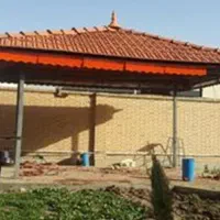 نصب واجرای ایرانت پارکینگ. باغ ویلا