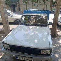 وانت مزدا کارا 2000cc تک کابین