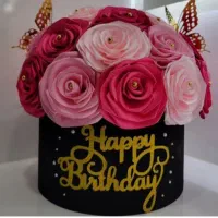 گل روبانی|گل مصنوعی|نیشابور, فرح بخش|دیوار