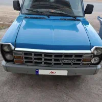 وانت نیسان دوگانه فابریک مدل ۹۸|خودرو سواری و وانت|لردگان, |دیوار