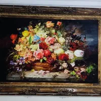 تابلو فرش ماشینی