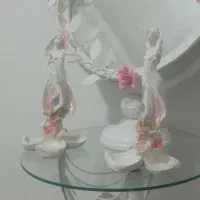 آیینه و شمعدان