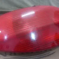 خطر عقب 206|قطعات یدکی و لوازم جانبی|قم, شاه سید علی|دیوار